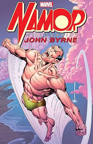 Namor Visionaries by John Byrne Vol. 1