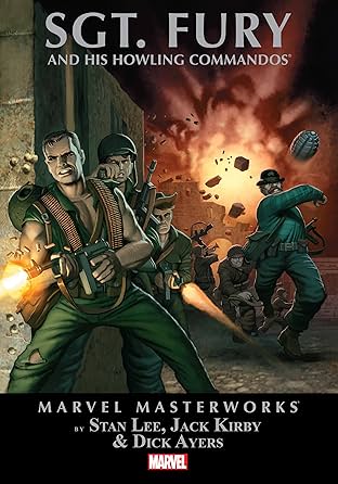 Sgt. Fury Masterworks Vol. 1