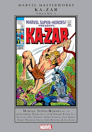 Ka-Zar Masterworks Vol. 1