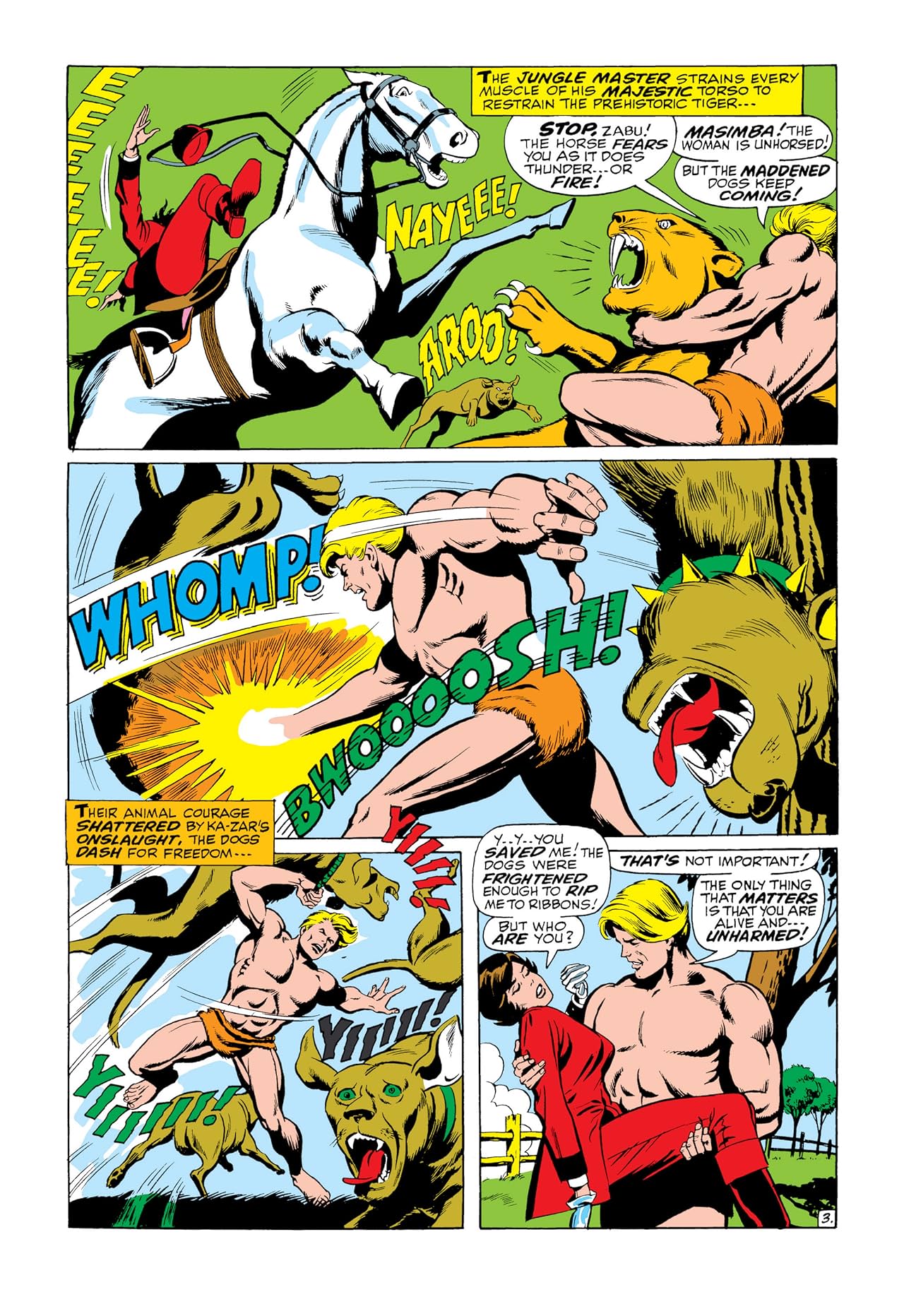 Ka-Zar Masterworks Vol. 1