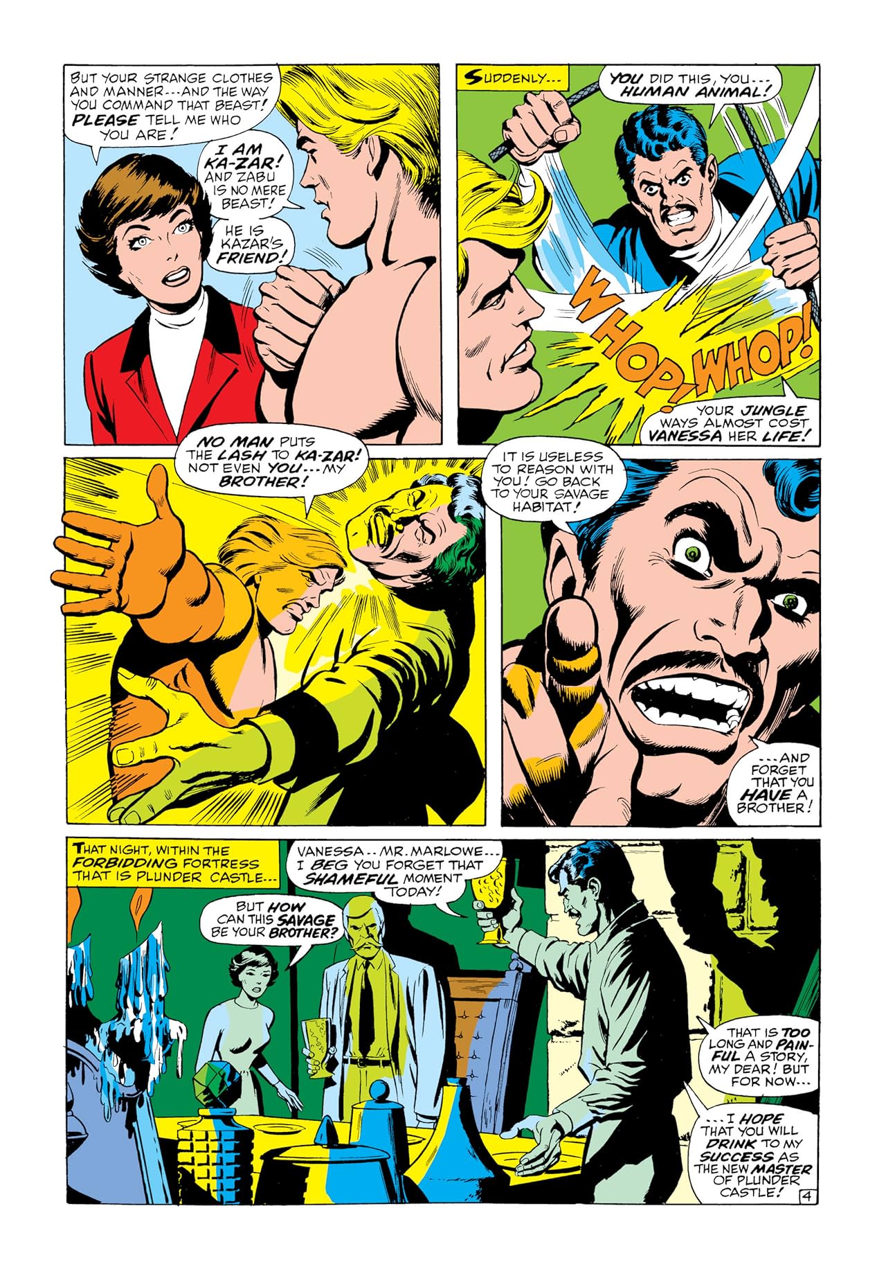 Ka-Zar Masterworks Vol. 1