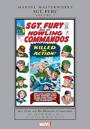 Sgt. Fury Masterworks Vol. 2