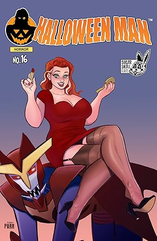 Halloween Man #16