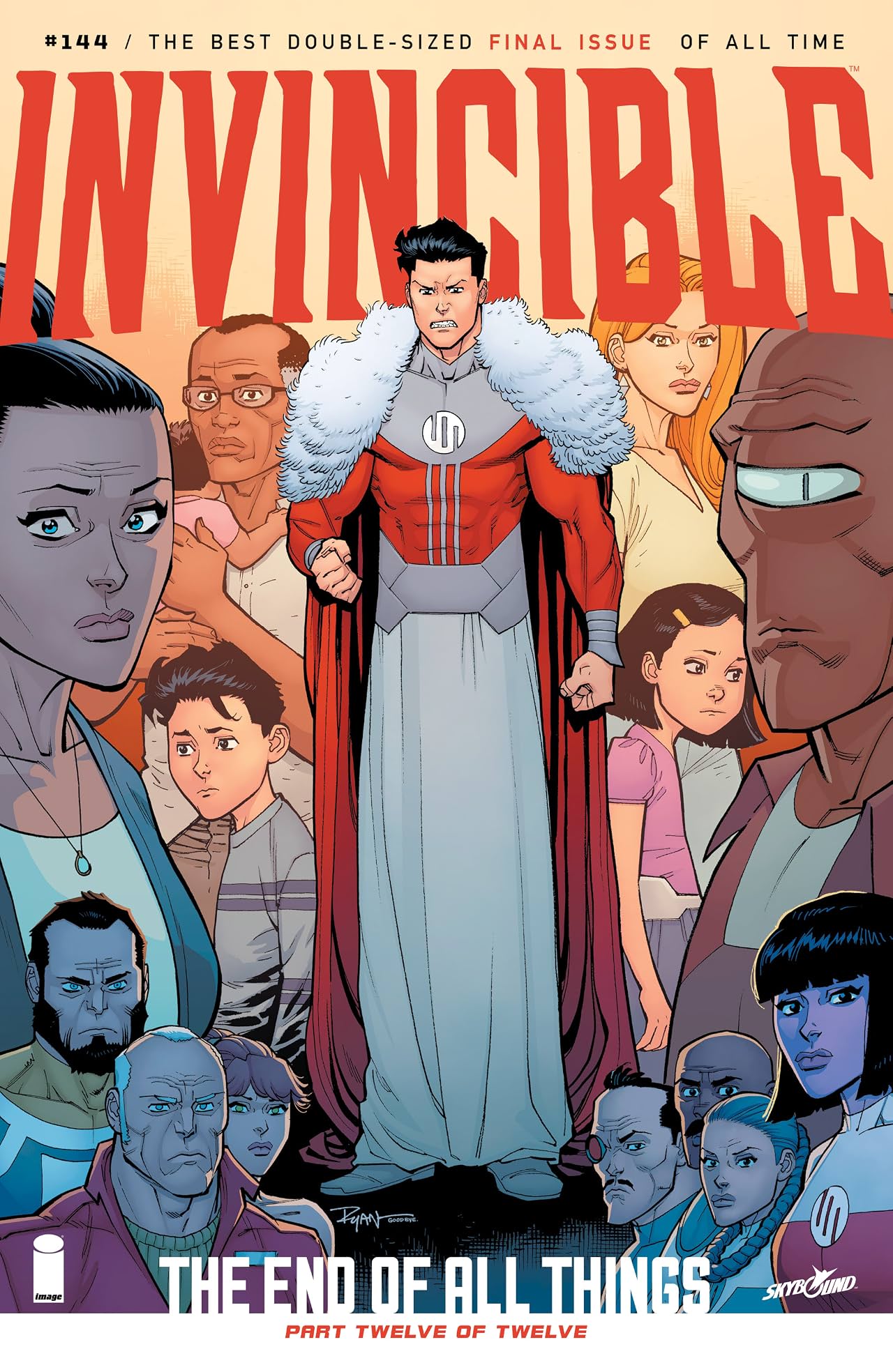 Invincible No.144 Invincible No.144