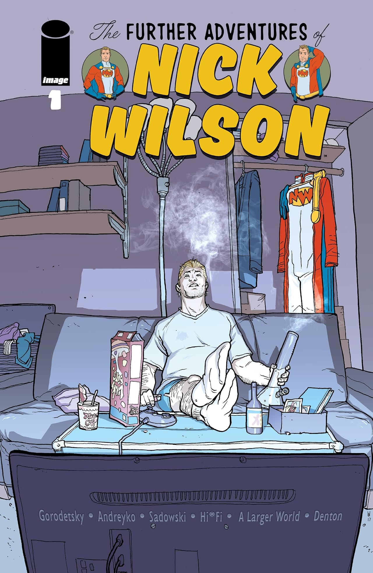 The Further Adventures Of Nick Wilson No.1 The Further Adventures Of Nick Wilson No.1