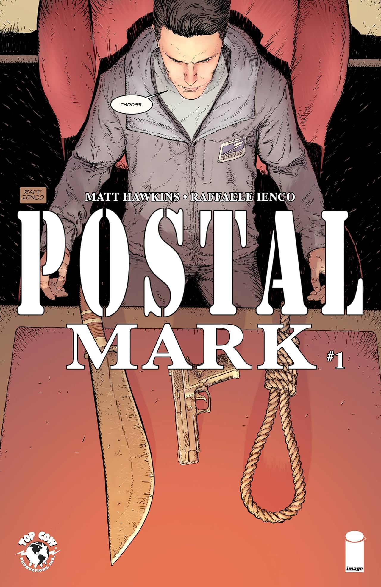 Postal: Mark #1