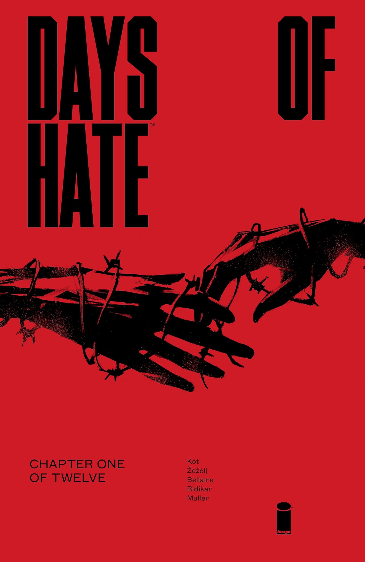 Days Of Hate No.1 Days Of Hate No.1