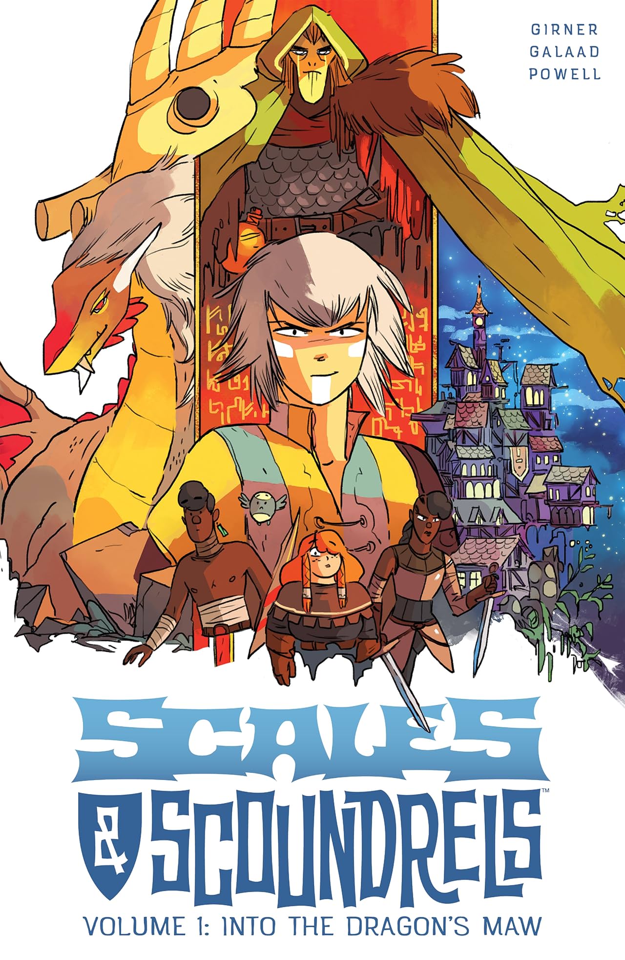 Scales & Scoundrels Tome 1: Into The Dragon’S Maw