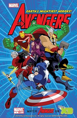 Avengers: Earth's Mightiest Heroes (2010) #1 (of 4)