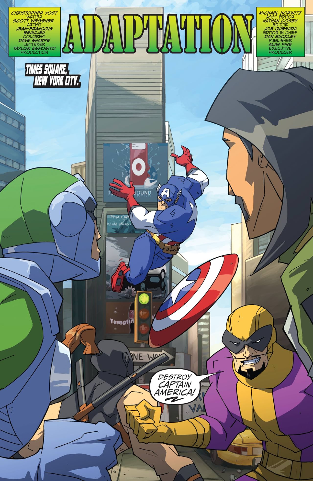 Avengers: Earth's Mightiest Heroes (2010) #1 (of 4)