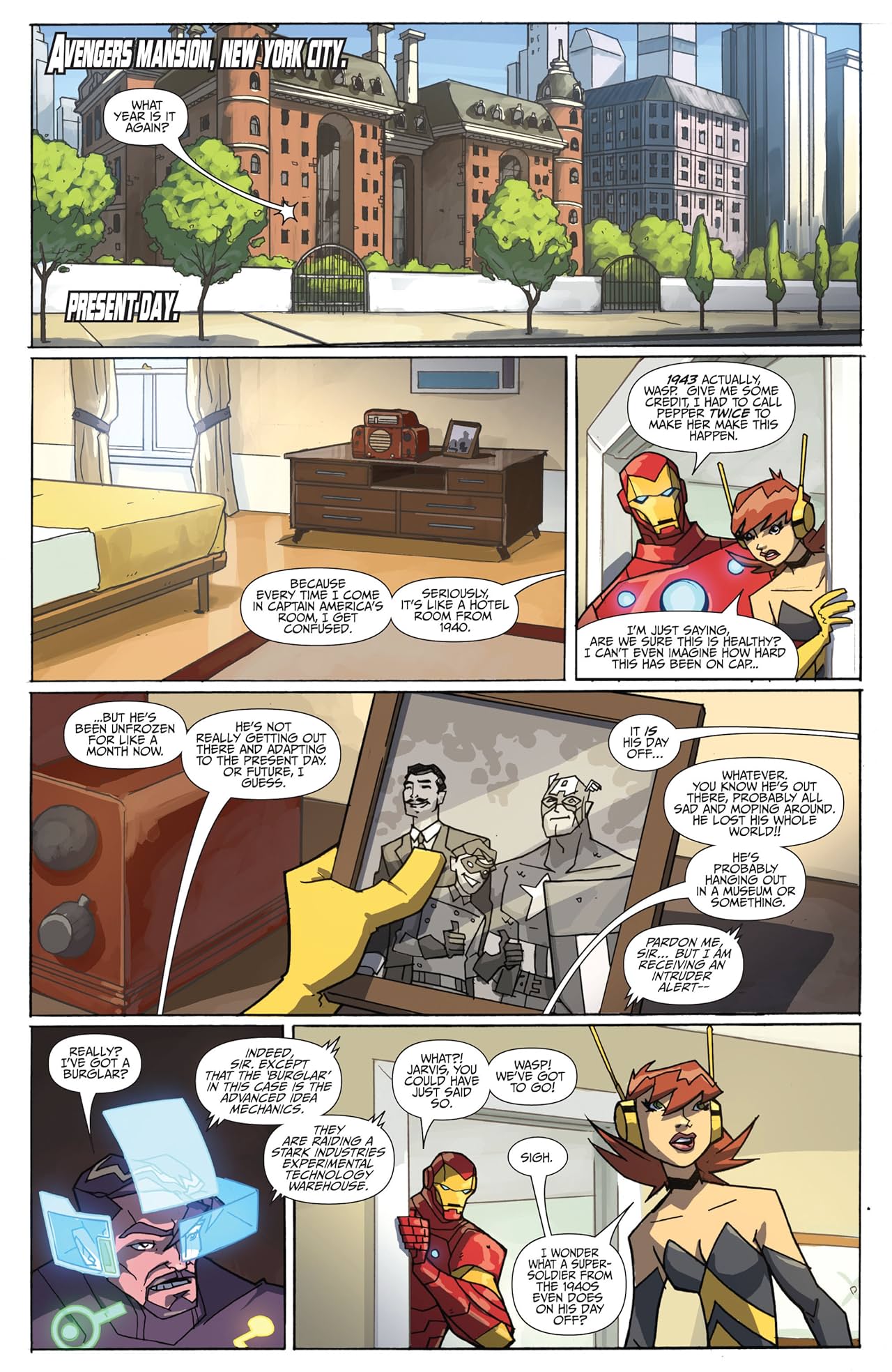 Avengers: Earth's Mightiest Heroes (2010) #1 (of 4)