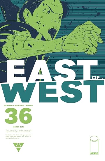 East Of West No.36 East Of West No.36