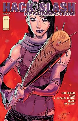 Hack Slash Resurrection No 4 Comics De Comixology Web