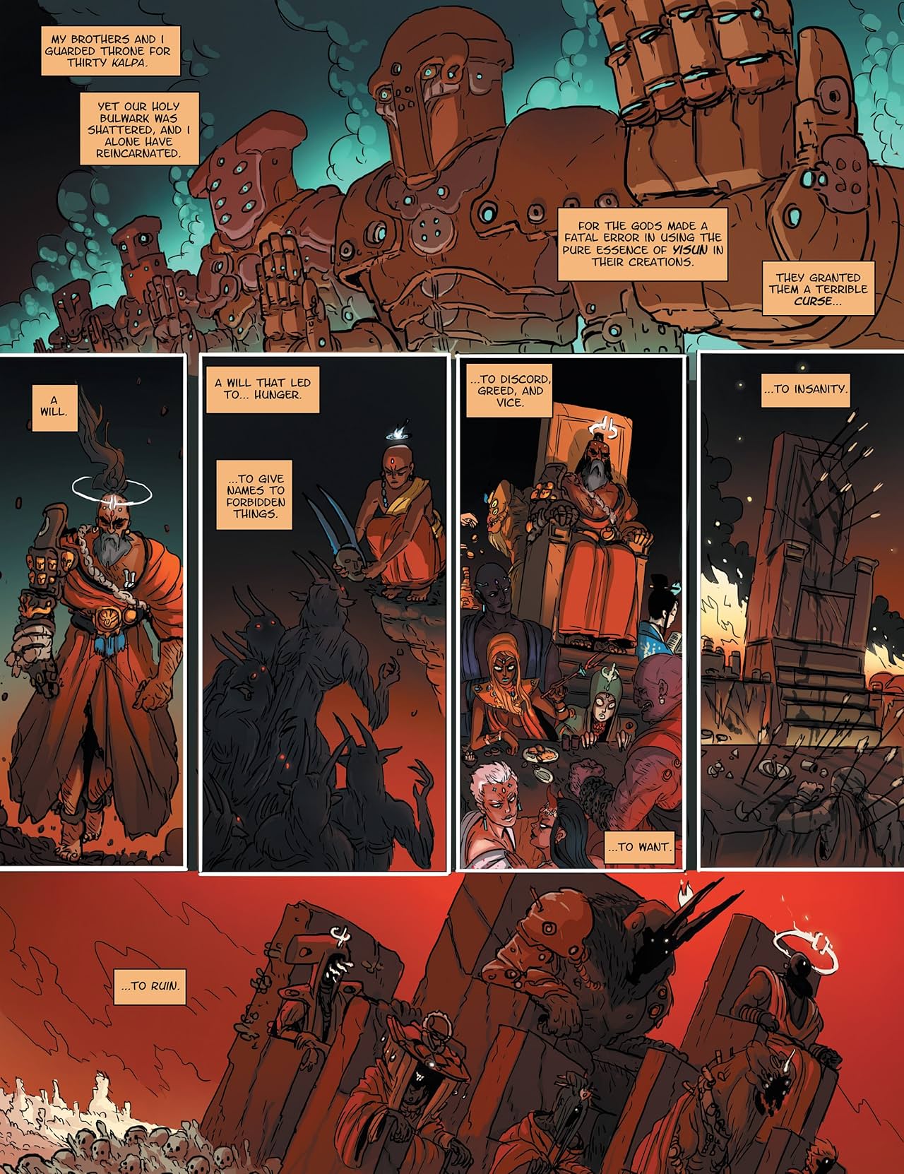 Kill Six Billion Demons: Book Two