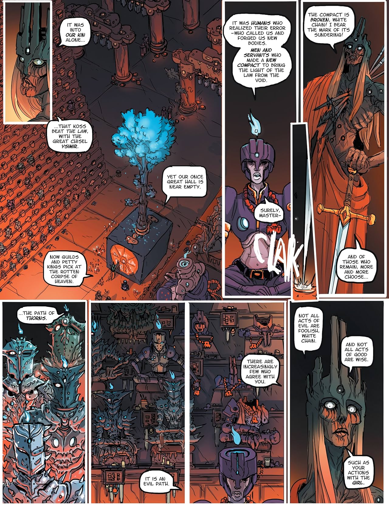Kill Six Billion Demons: Book Two
