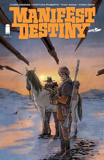 Manifest Destiny No.34 Manifest Destiny No.34