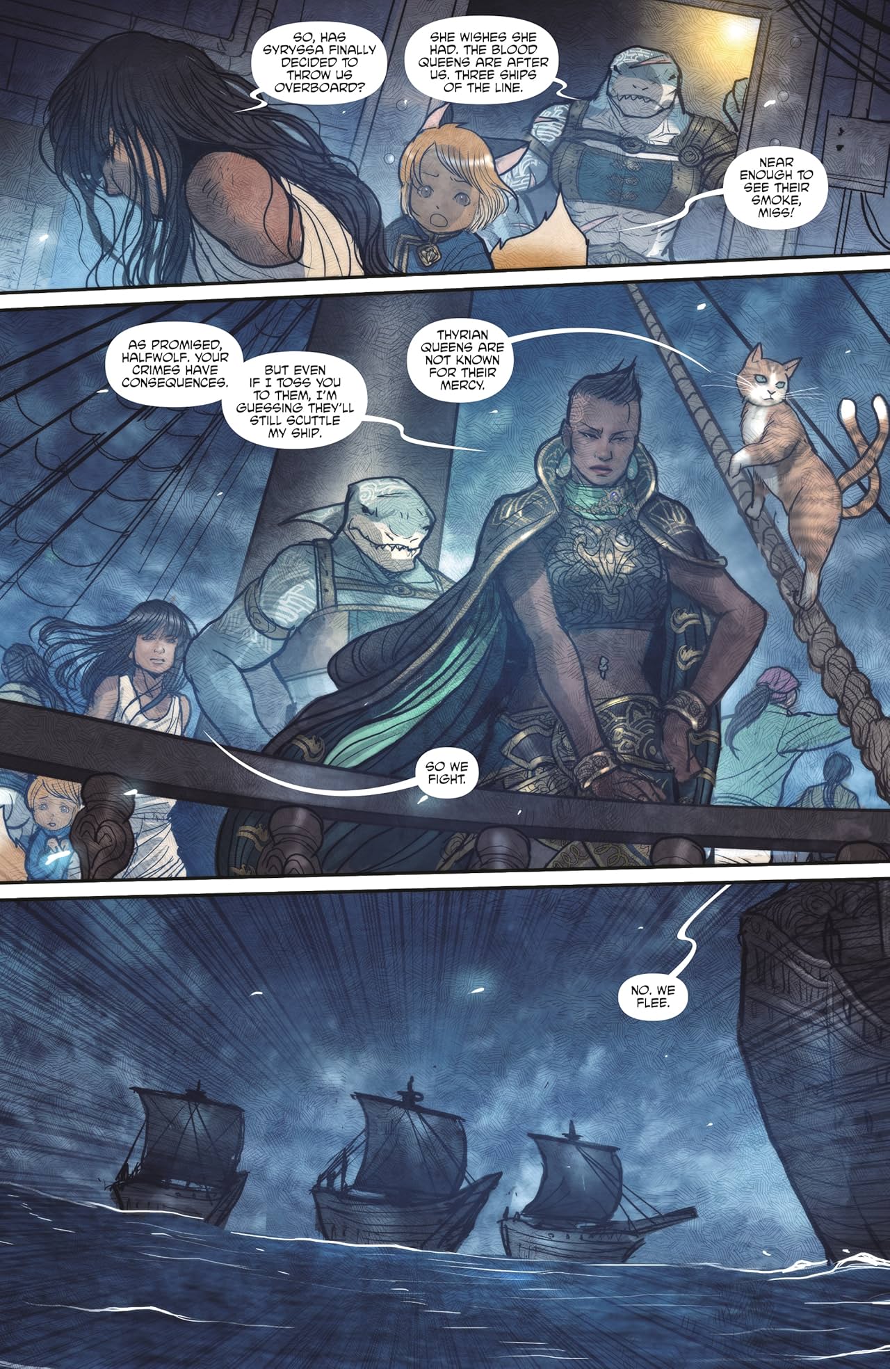 Monstress #13