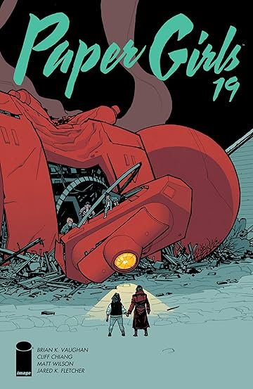 Paper Girls No.19