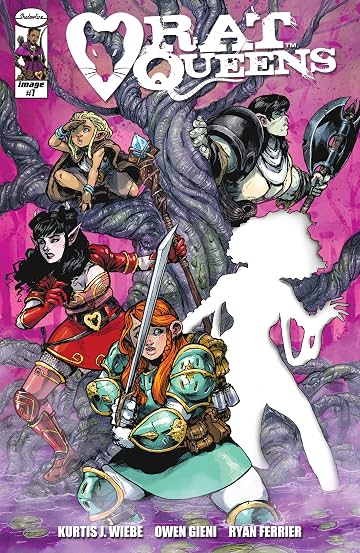 Rat Queens (2017-) No.7
