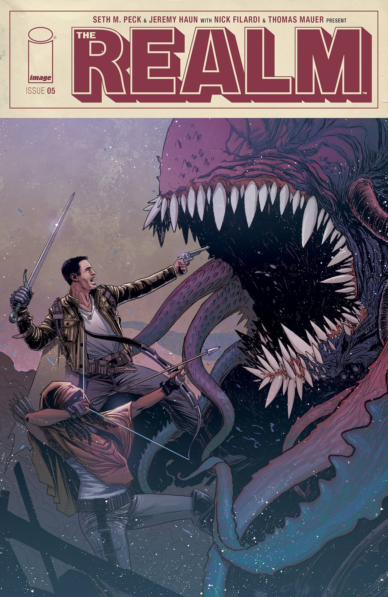 The Realm No.5 The Realm No.5