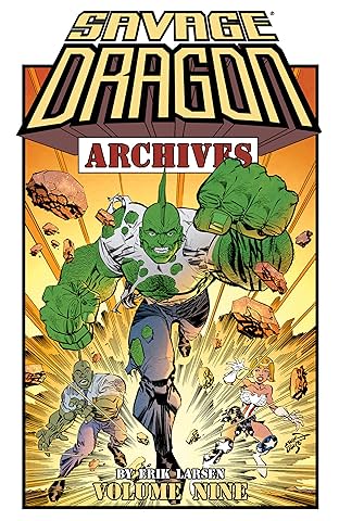 Savage Dragon Archives Vol. 9