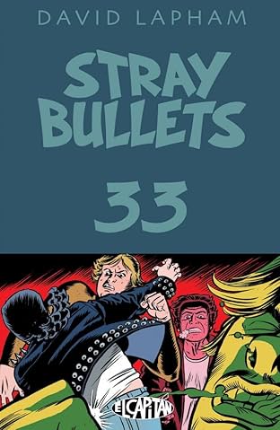 Stray Bullets #33