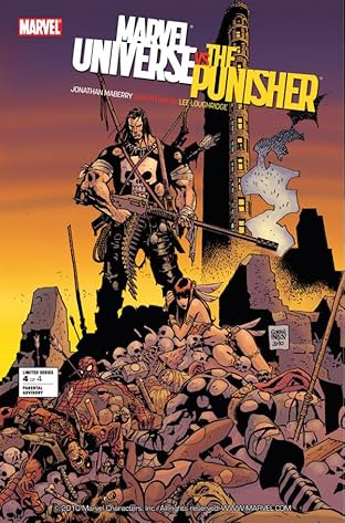 Marvel Universe vs. the Punisher #4 (of 4)
