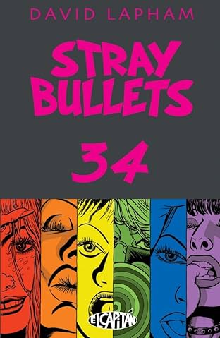 Stray Bullets #34