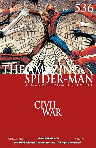 Amazing Spider-Man (1999-2013) #536