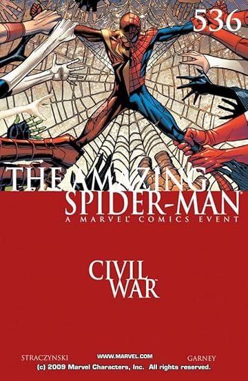 Amazing Spider-Man (1999-2013) #536