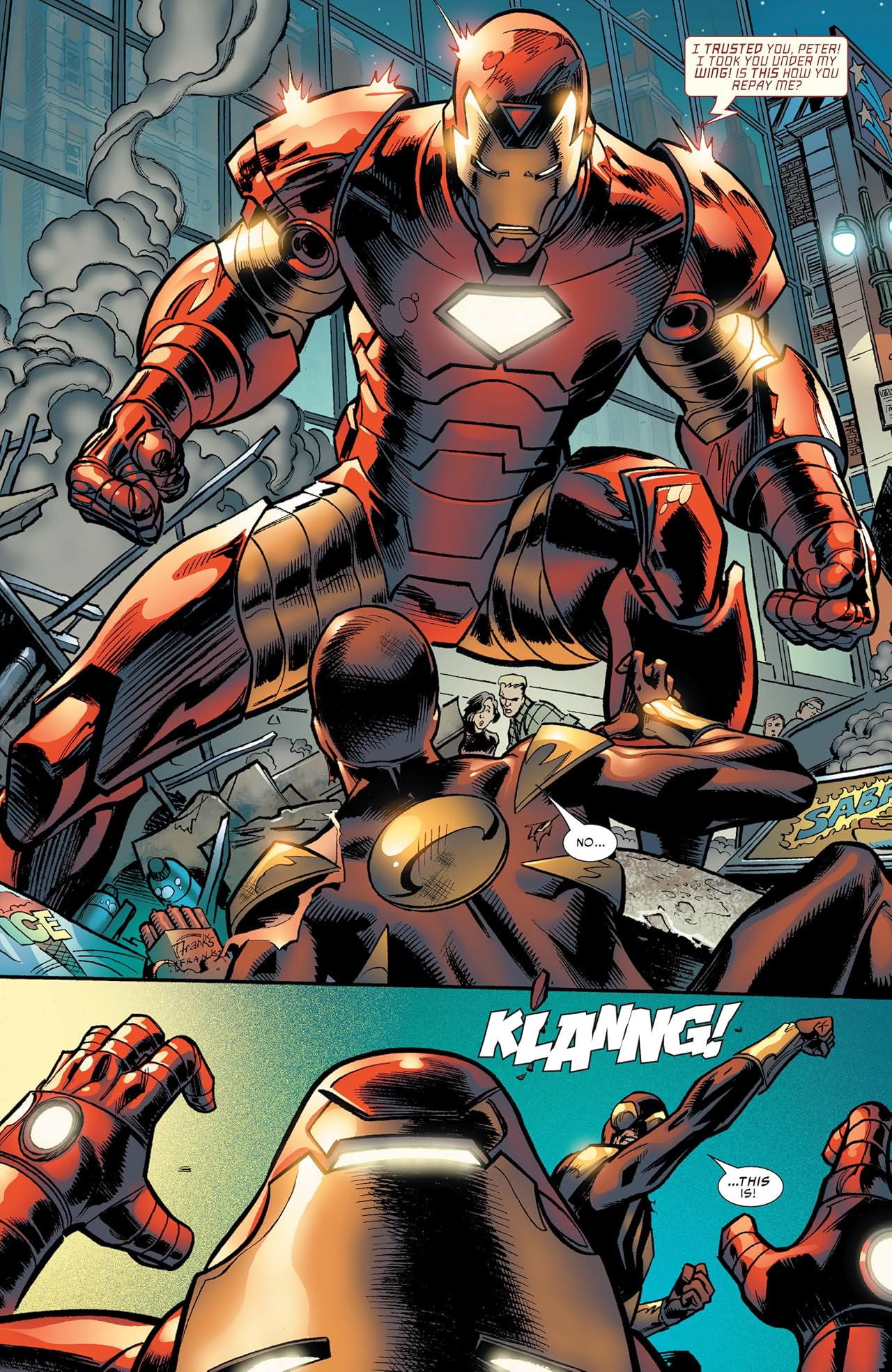 Amazing Spider-Man (1999-2013) #536