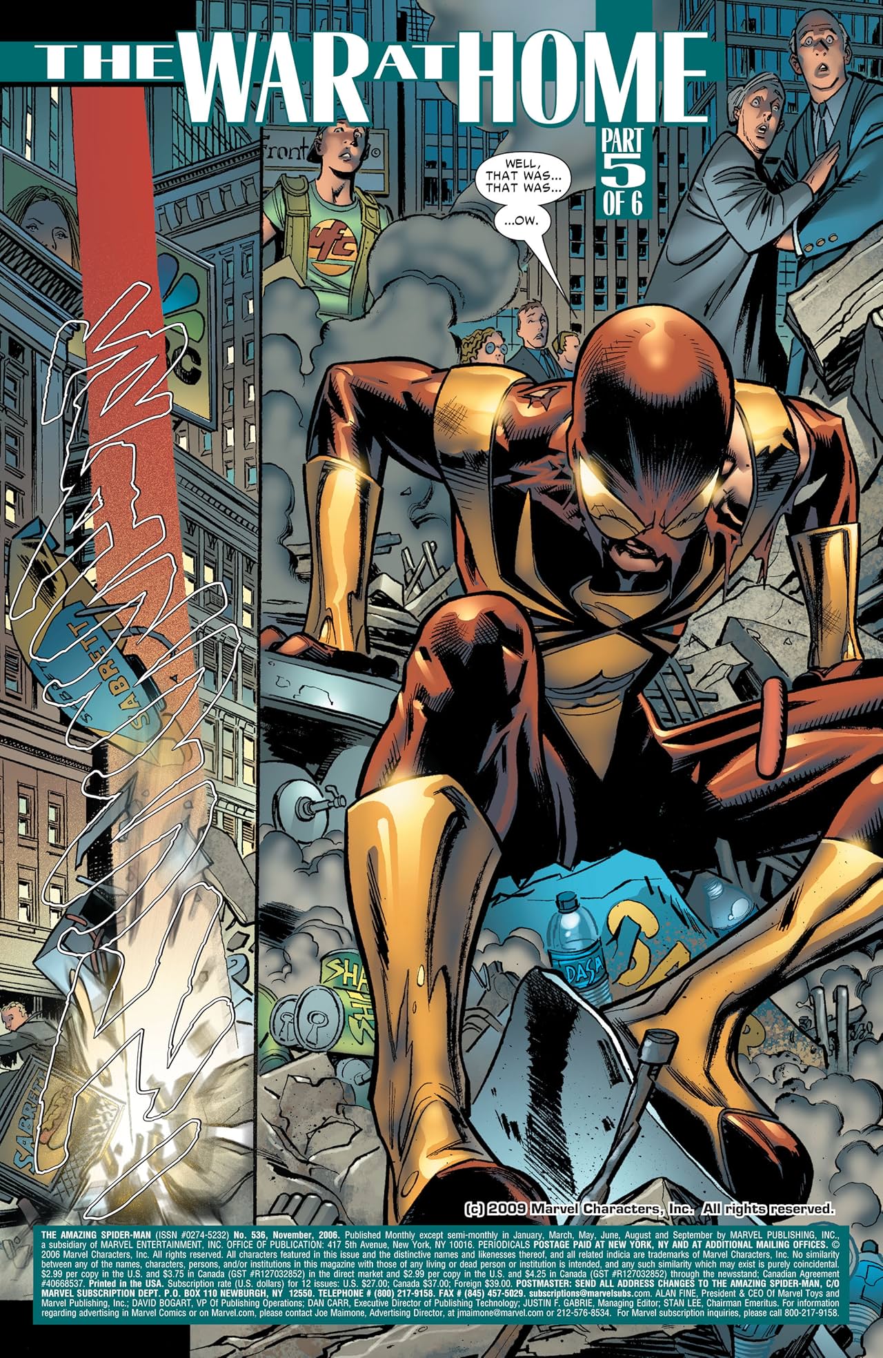 Amazing Spider-Man (1999-2013) #536