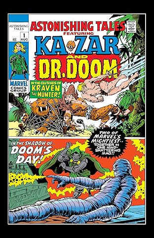 Astonishing Tales (1970-1976) #1