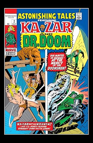 Astonishing Tales (1970-1976) #2