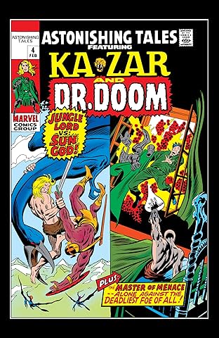 Astonishing Tales (1970-1976) #4