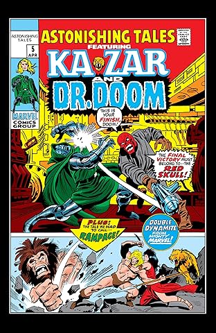 Astonishing Tales (1970-1976) #5