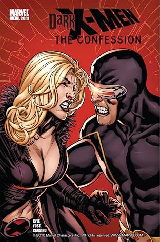 Dark X-Men: The Confession