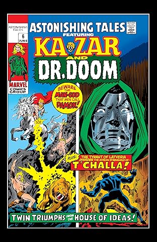 Astonishing Tales (1970-1976) #6