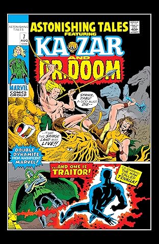 Astonishing Tales (1970-1976) #7