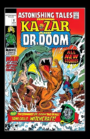 Astonishing Tales (1970-1976) #8