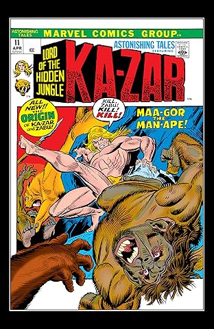 Astonishing Tales (1970-1976) #11