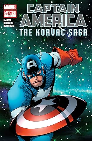 Captain America And The Korvac Saga (2010) #1 (of 4)