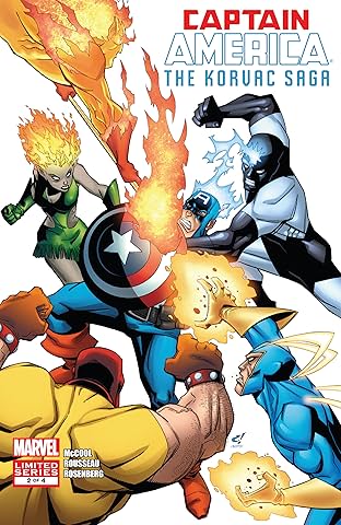 Captain America And The Korvac Saga (2010) #2 (of 4)