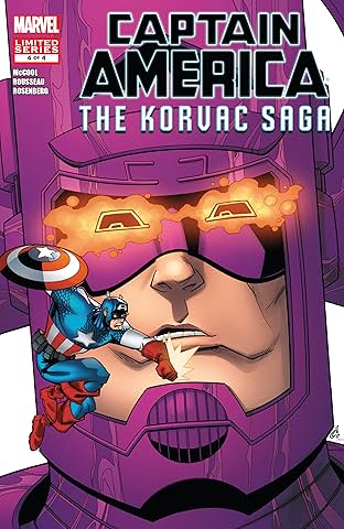 Captain America And The Korvac Saga (2010) #4 (of 4)