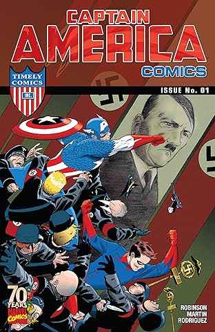Captain America Comics 70th Anniversary Special (2009) #1