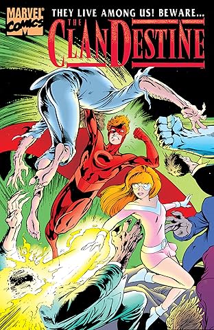 ClanDestine (1994-1995) #2