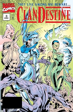ClanDestine (1994-1995) #3