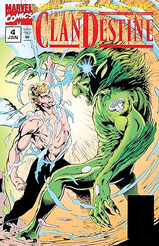 ClanDestine (1994-1995) #4