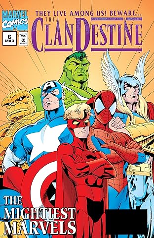 ClanDestine (1994-1995) #6