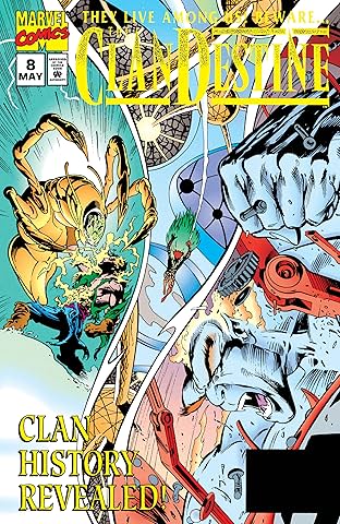 ClanDestine (1994-1995) #8